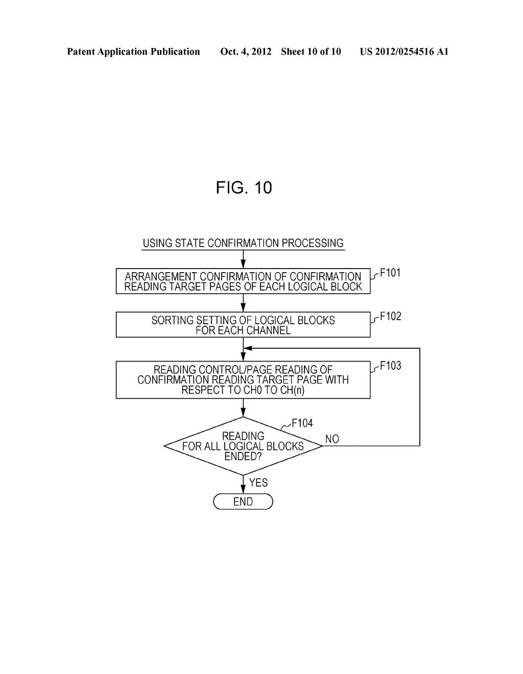 CONTROL DEVICE, STORAGE DEVICE, AND READING CONTROL METHOD - diagram, schematic, and image 11