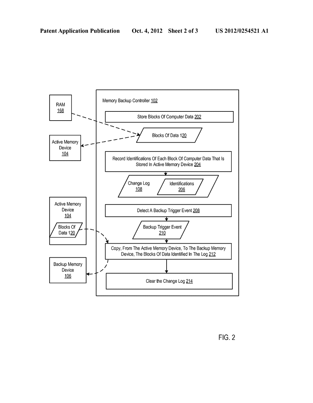 Backup Memory Administration - diagram, schematic, and image 03