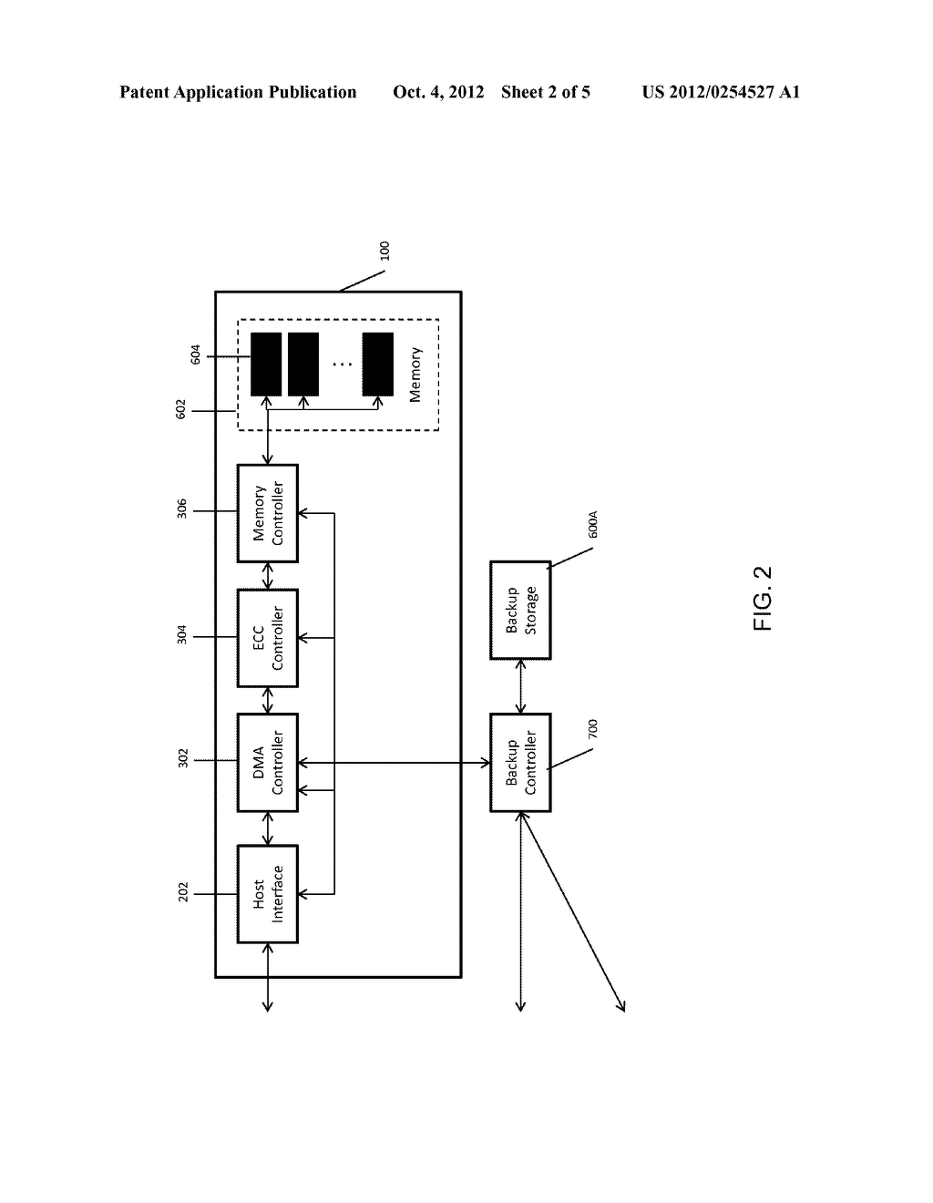 DYNAMIC RANDOM ACCESS MEMORY FOR A SEMICONDUCTOR STORAGE DEVICE-BASED     SYSTEM - diagram, schematic, and image 03