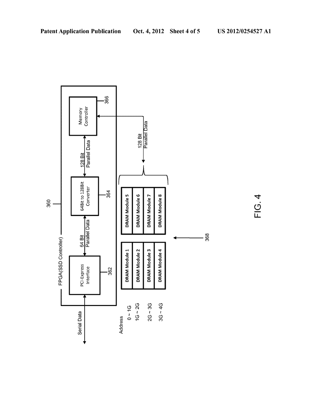 DYNAMIC RANDOM ACCESS MEMORY FOR A SEMICONDUCTOR STORAGE DEVICE-BASED     SYSTEM - diagram, schematic, and image 05