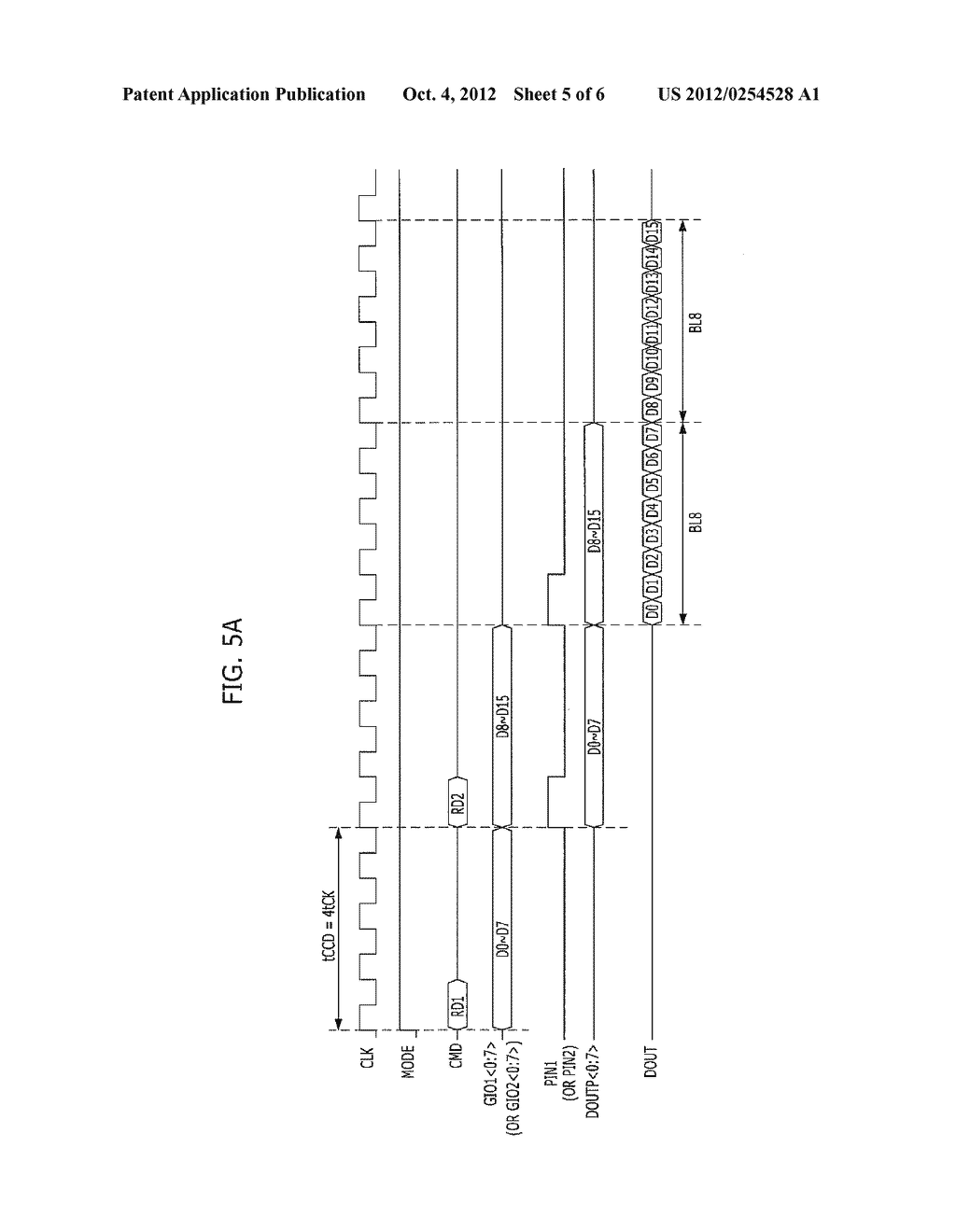 MEMORY DEVICE AND MEMORY SYSTEM INCLUDING THE SAME - diagram, schematic, and image 06