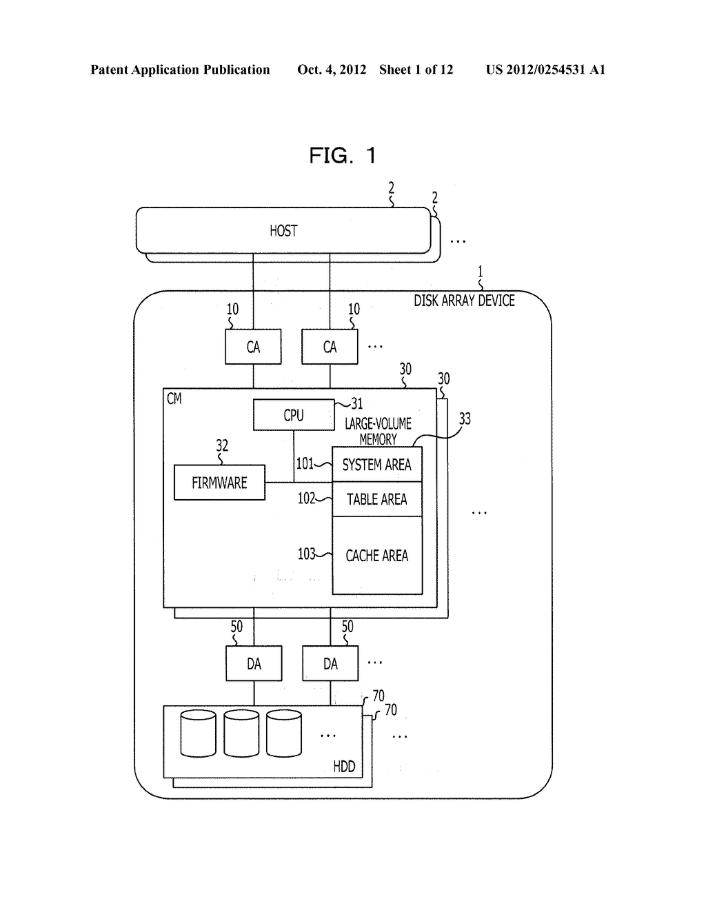 STORAGE APPARATUS AND STORAGE CONTROL DEVICE - diagram, schematic, and image 02