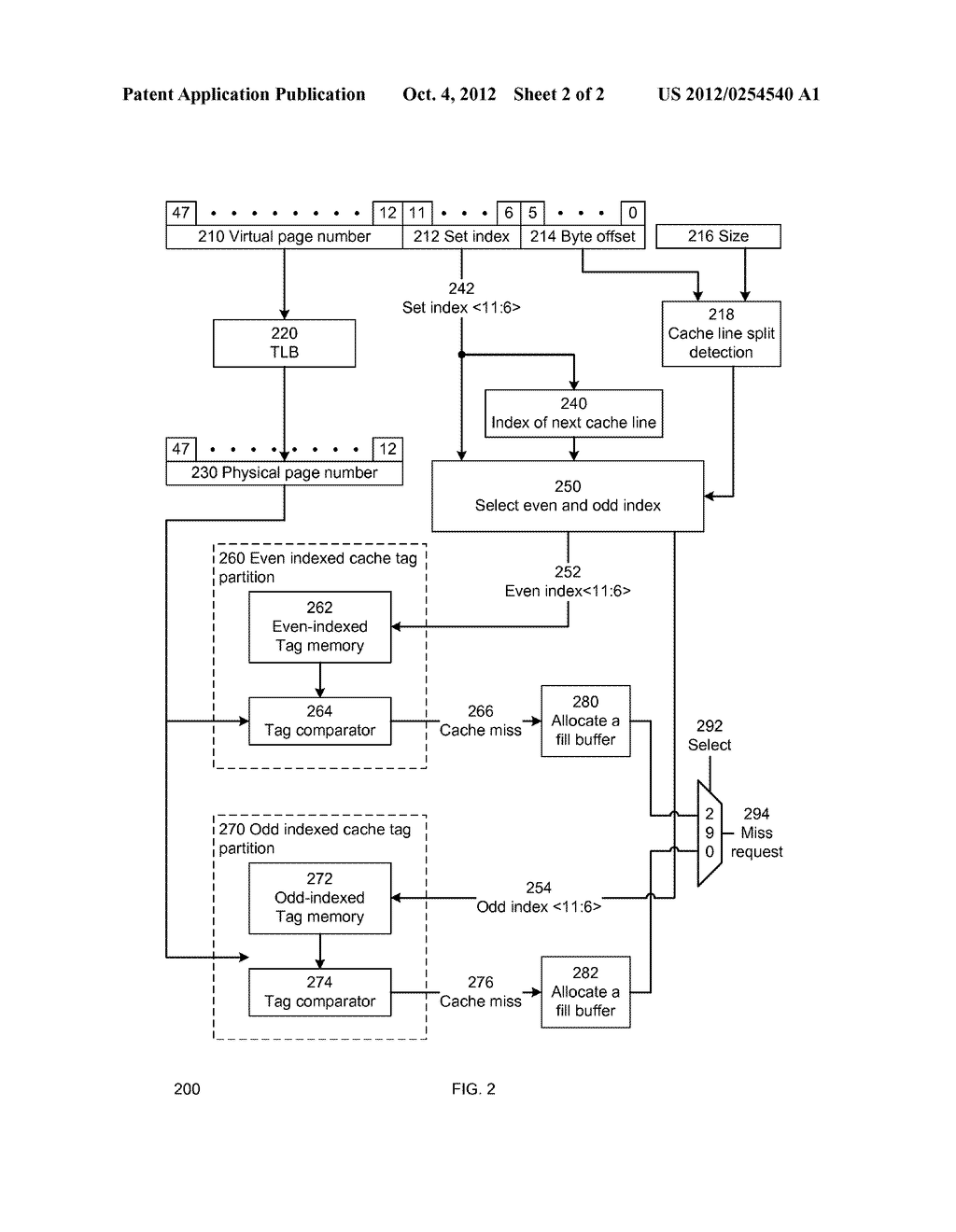 METHOD AND SYSTEM FOR OPTIMIZING PREFETCHING OF CACHE MEMORY LINES - diagram, schematic, and image 03
