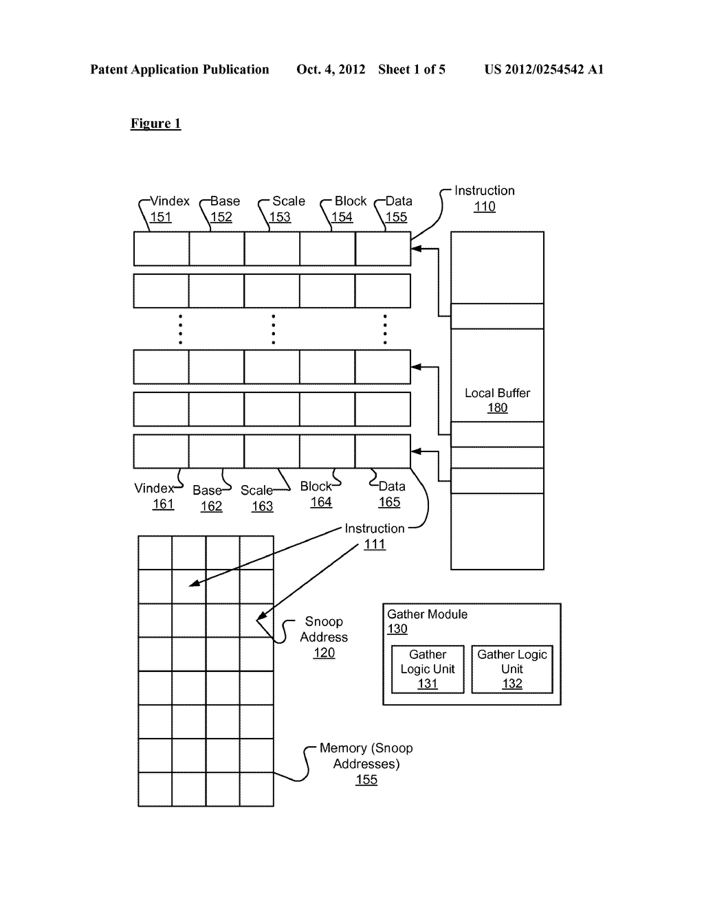 GATHER CACHE ARCHITECTURE - diagram, schematic, and image 02