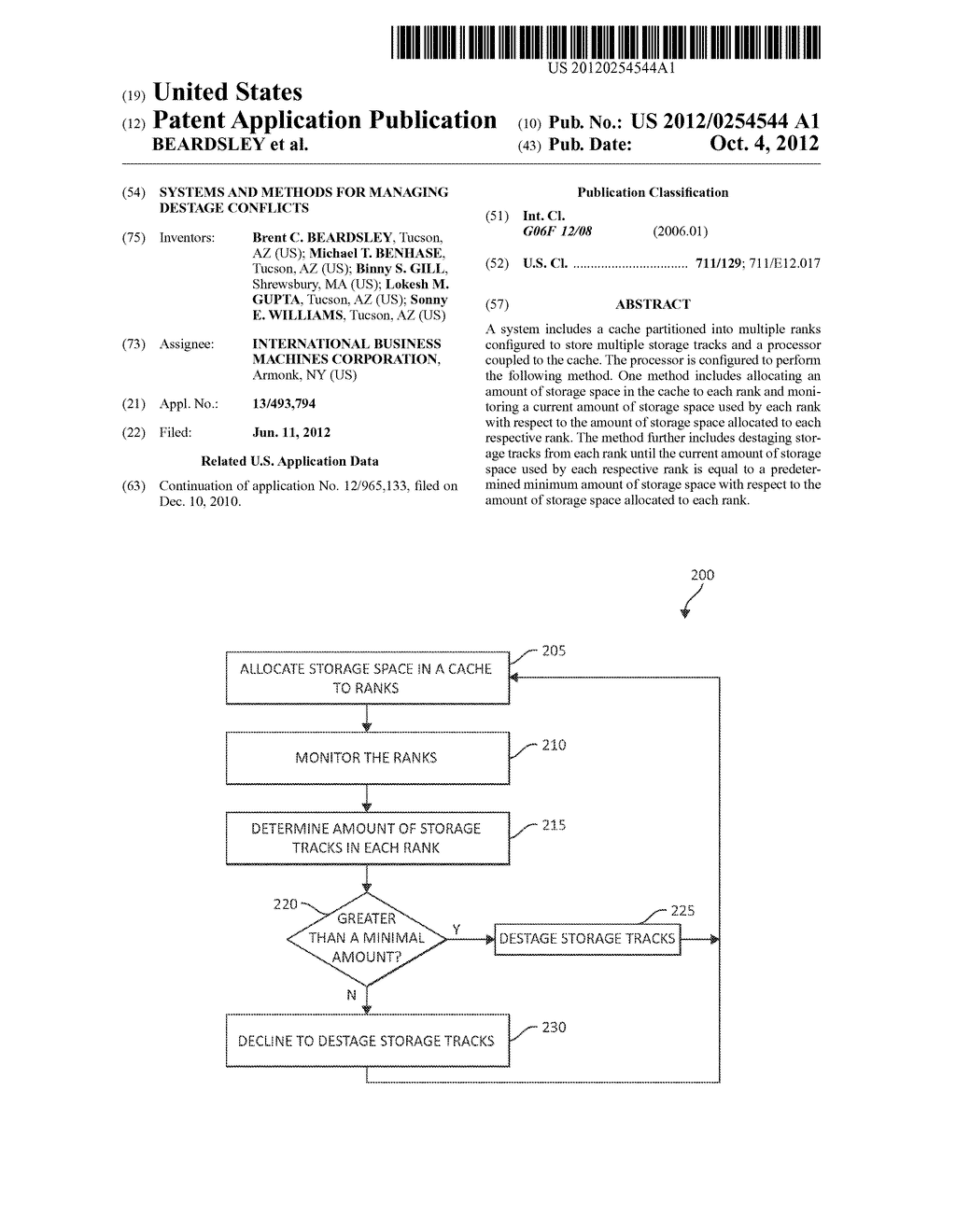 SYSTEMS AND METHODS FOR MANAGING DESTAGE CONFLICTS - diagram, schematic, and image 01