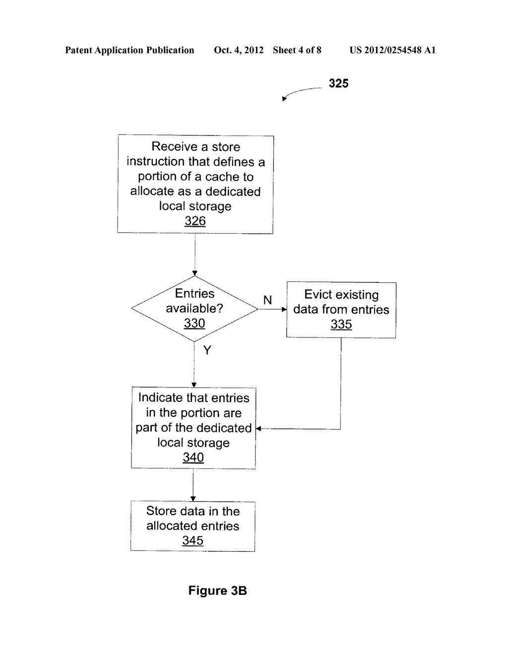 ALLOCATING CACHE FOR USE AS A DEDICATED LOCAL STORAGE - diagram, schematic, and image 05