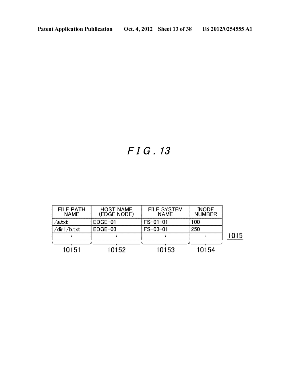 COMPUTER SYSTEM AND DATA MANAGEMENT METHOD - diagram, schematic, and image 14