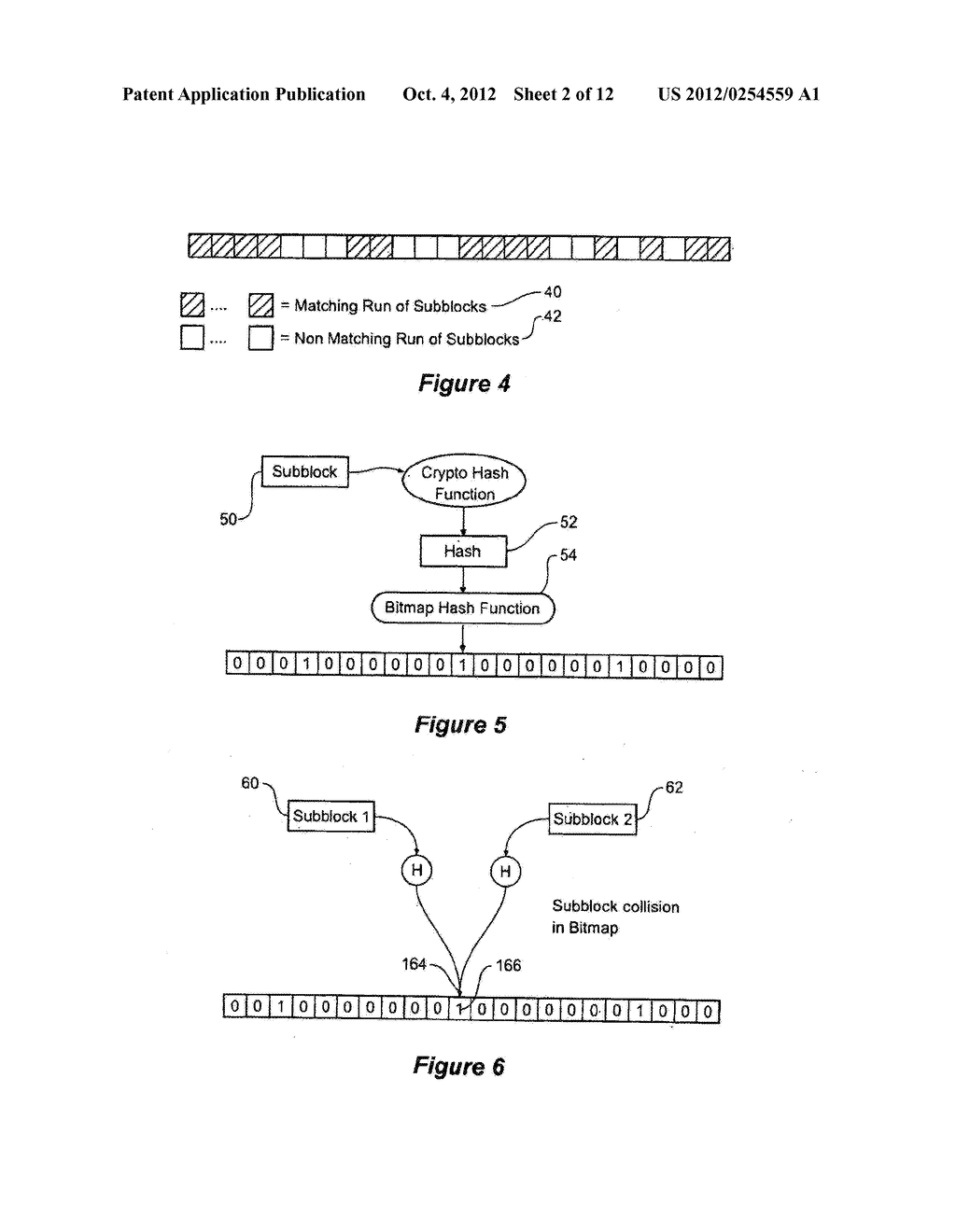 Method and Apparatus For Detecting The Presence of Subblocks in a Reduced     Redundancy Storing System - diagram, schematic, and image 03