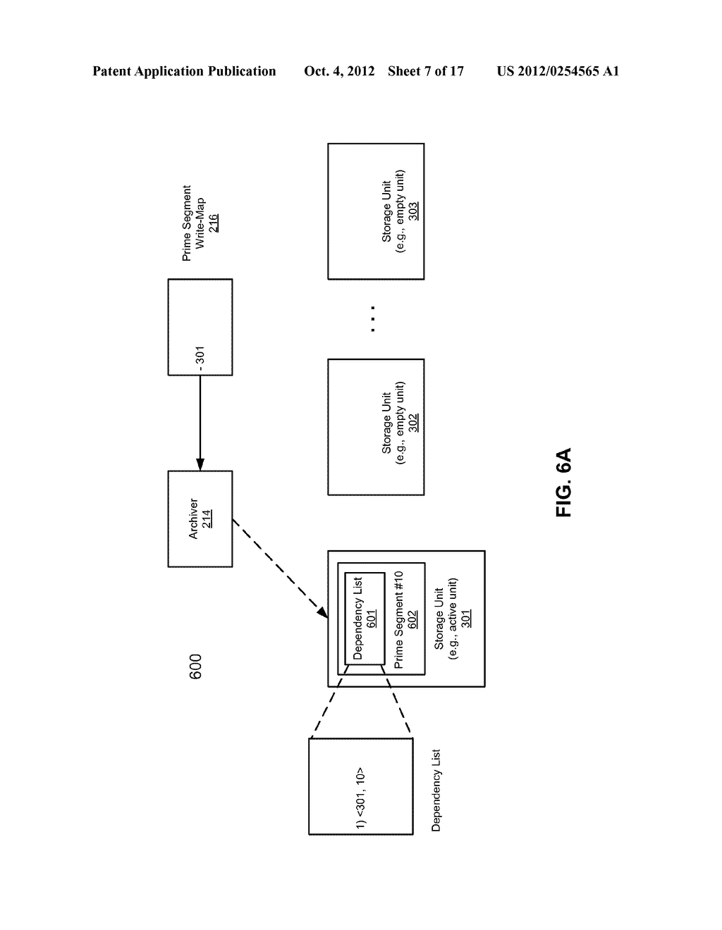 SYSTEM AND METHOD FOR MAINTAINING CONSISTENT POINTS IN FILE SYSTEMS - diagram, schematic, and image 08