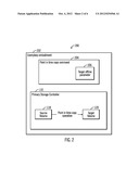 PREVENTION OF OVERLAY OF PRODUCTION DATA BY POINT IN TIME COPY OPERATIONS     IN A HOST BASED ASYNCHRONOUS MIRRORING ENVIRONMENT diagram and image