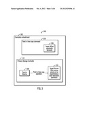 PREVENTION OF OVERLAY OF PRODUCTION DATA BY POINT IN TIME COPY OPERATIONS     IN A HOST BASED ASYNCHRONOUS MIRRORING ENVIRONMENT diagram and image