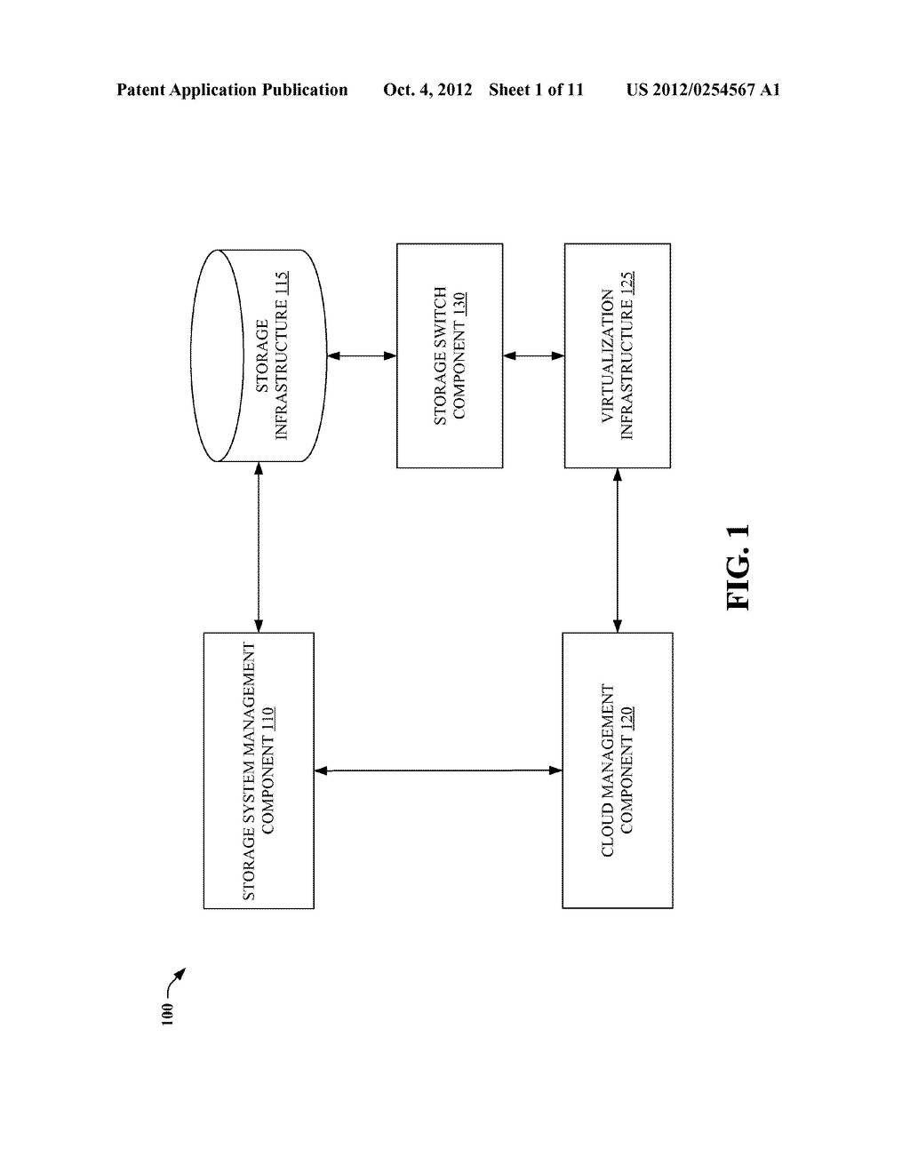 DYNAMIC PROVISIONING OF A VIRTUAL STORAGE APPLIANCE - diagram, schematic, and image 02