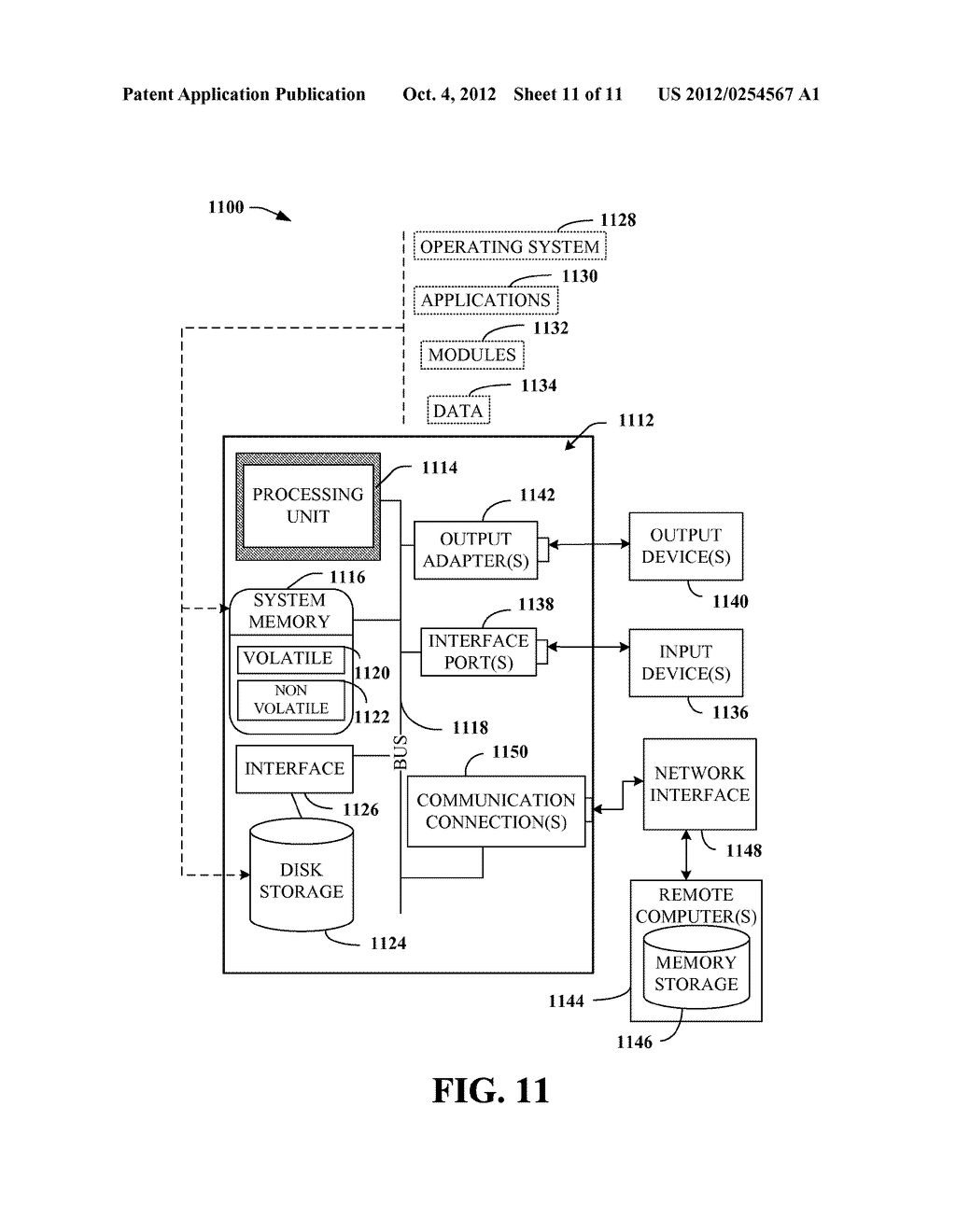 DYNAMIC PROVISIONING OF A VIRTUAL STORAGE APPLIANCE - diagram, schematic, and image 12