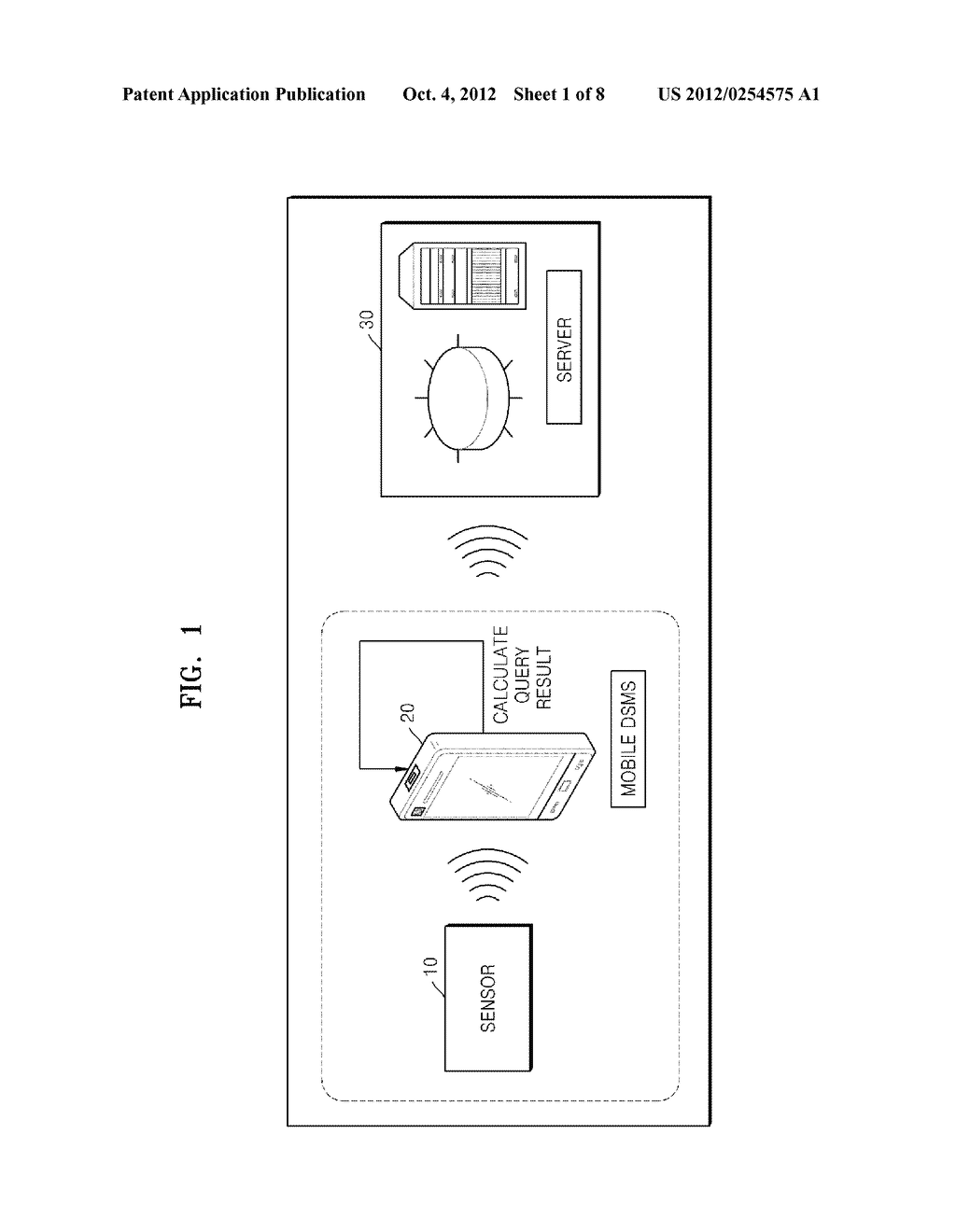 METHOD AND PORTABLE DEVICE FOR MANAGING MEMORY IN A DATA STREAM MANAGEMENT     SYSTEM - diagram, schematic, and image 02