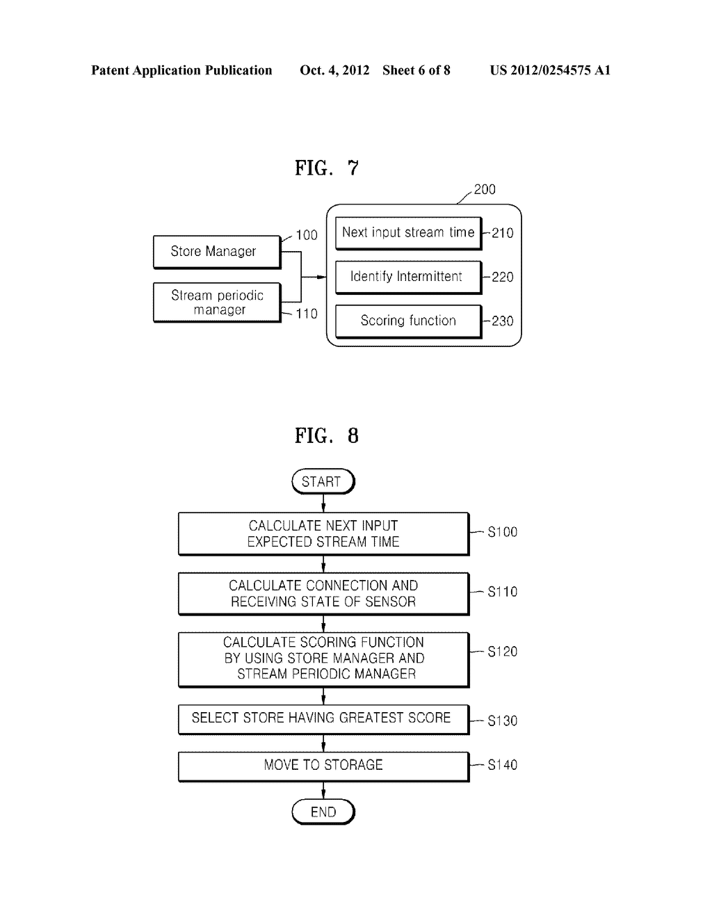 METHOD AND PORTABLE DEVICE FOR MANAGING MEMORY IN A DATA STREAM MANAGEMENT     SYSTEM - diagram, schematic, and image 07