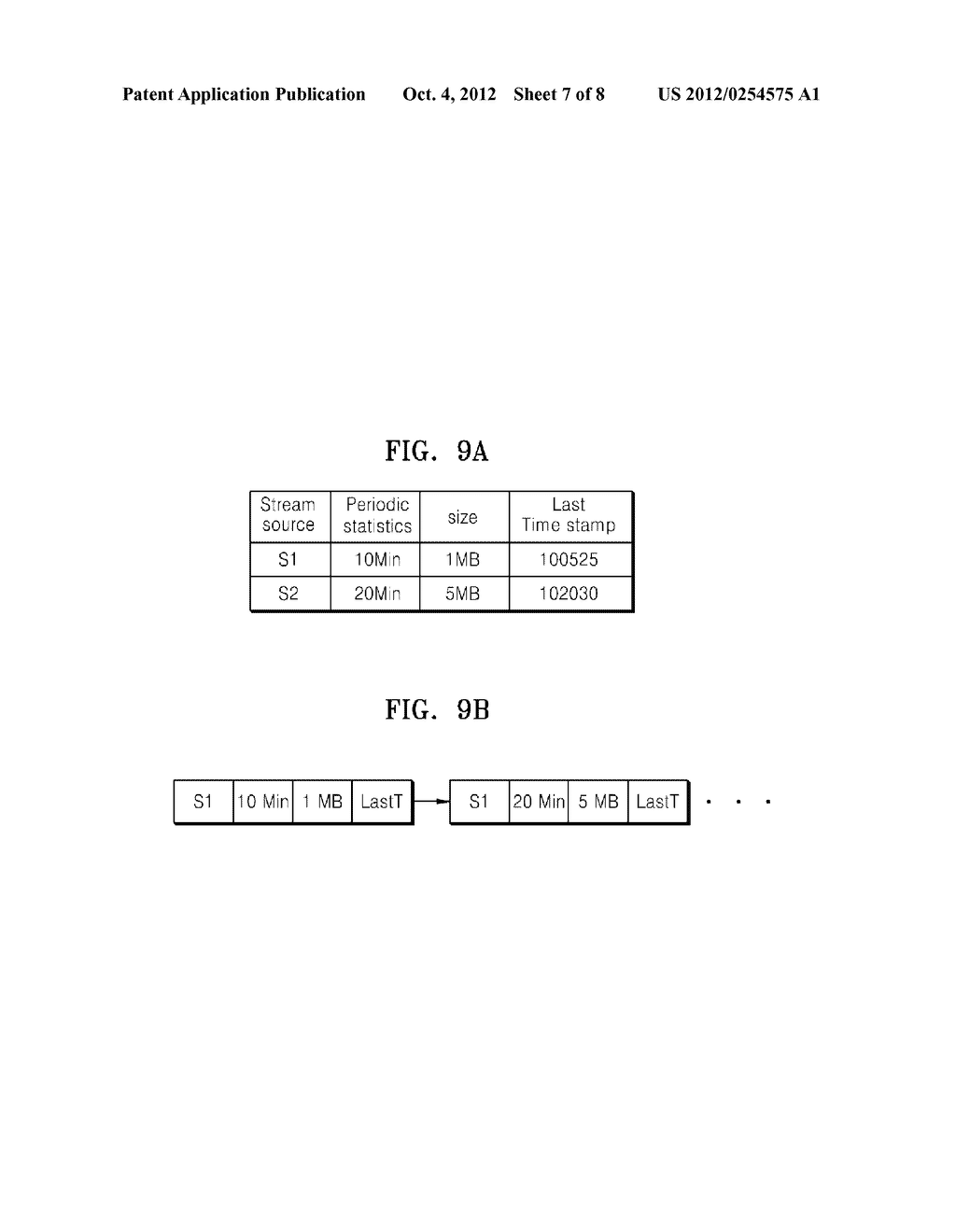 METHOD AND PORTABLE DEVICE FOR MANAGING MEMORY IN A DATA STREAM MANAGEMENT     SYSTEM - diagram, schematic, and image 08