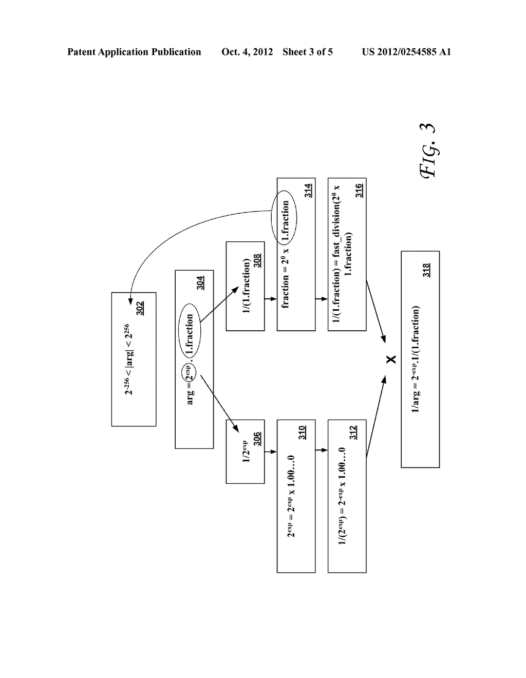 METHOD AND APPARATUS FOR FAST BRANCH-FREE VECTOR DIVISION COMPUTATION - diagram, schematic, and image 04