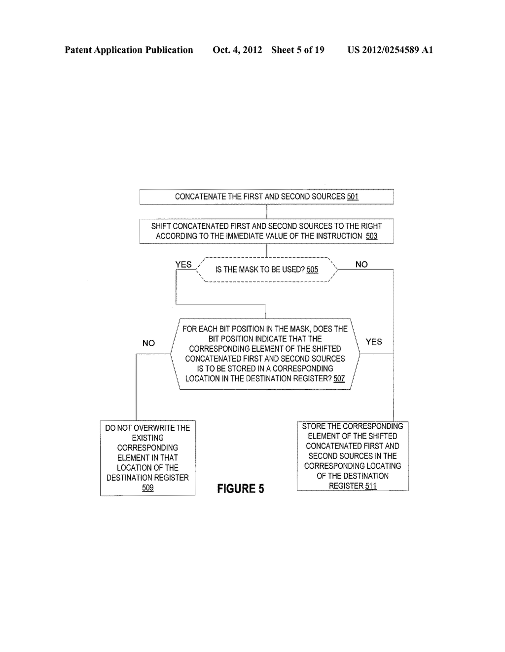 SYSTEM, APPARATUS, AND METHOD FOR ALIGNING REGISTERS - diagram, schematic, and image 06