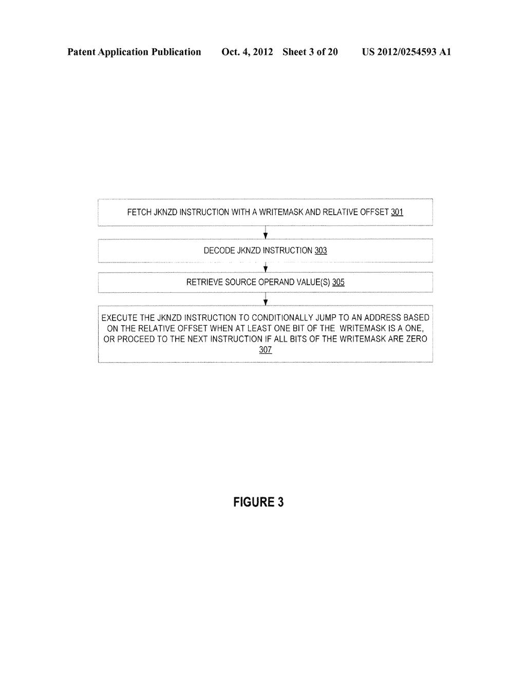 SYSTEMS, APPARATUSES, AND METHODS FOR JUMPS USING A MASK REGISTER - diagram, schematic, and image 04