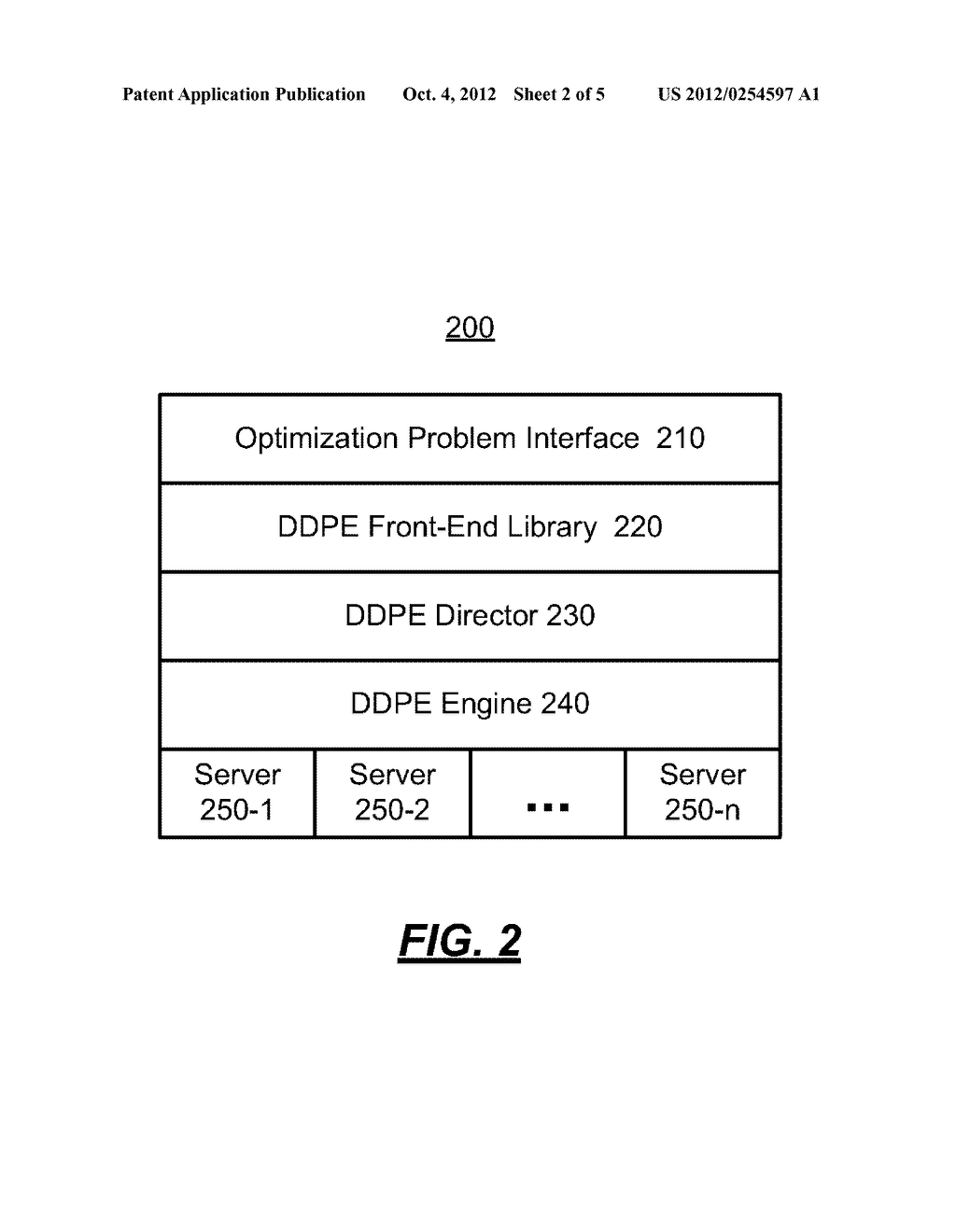 BRANCH-AND-BOUND ON DISTRIBUTED DATA-PARALLEL EXECUTION ENGINES - diagram, schematic, and image 03