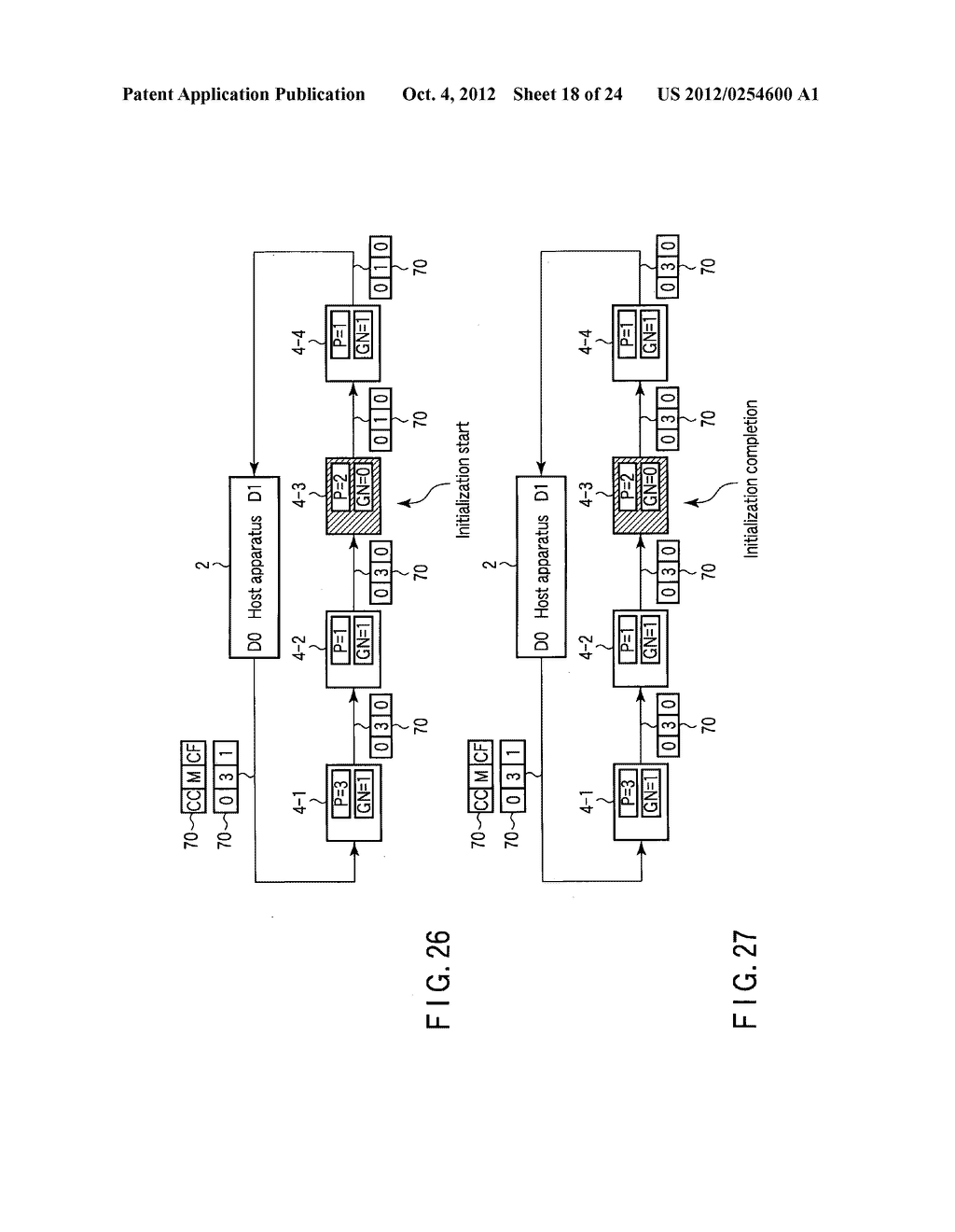 SEMICONDUCTOR SYSTEM, SEMICONDUCTOR DEVICE, AND ELECTRONIC DEVICE     INITIALIZING METHOD - diagram, schematic, and image 19