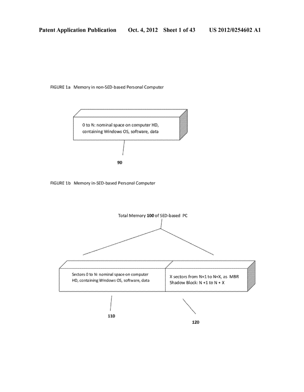 Methods, Systems, and Apparatuses for Managing a Hard Drive Security     System - diagram, schematic, and image 02