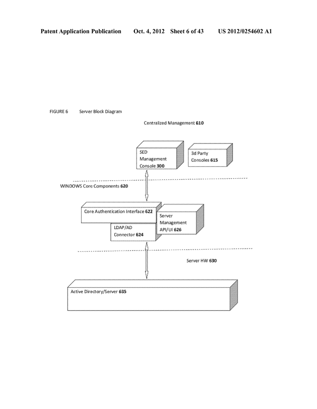 Methods, Systems, and Apparatuses for Managing a Hard Drive Security     System - diagram, schematic, and image 07