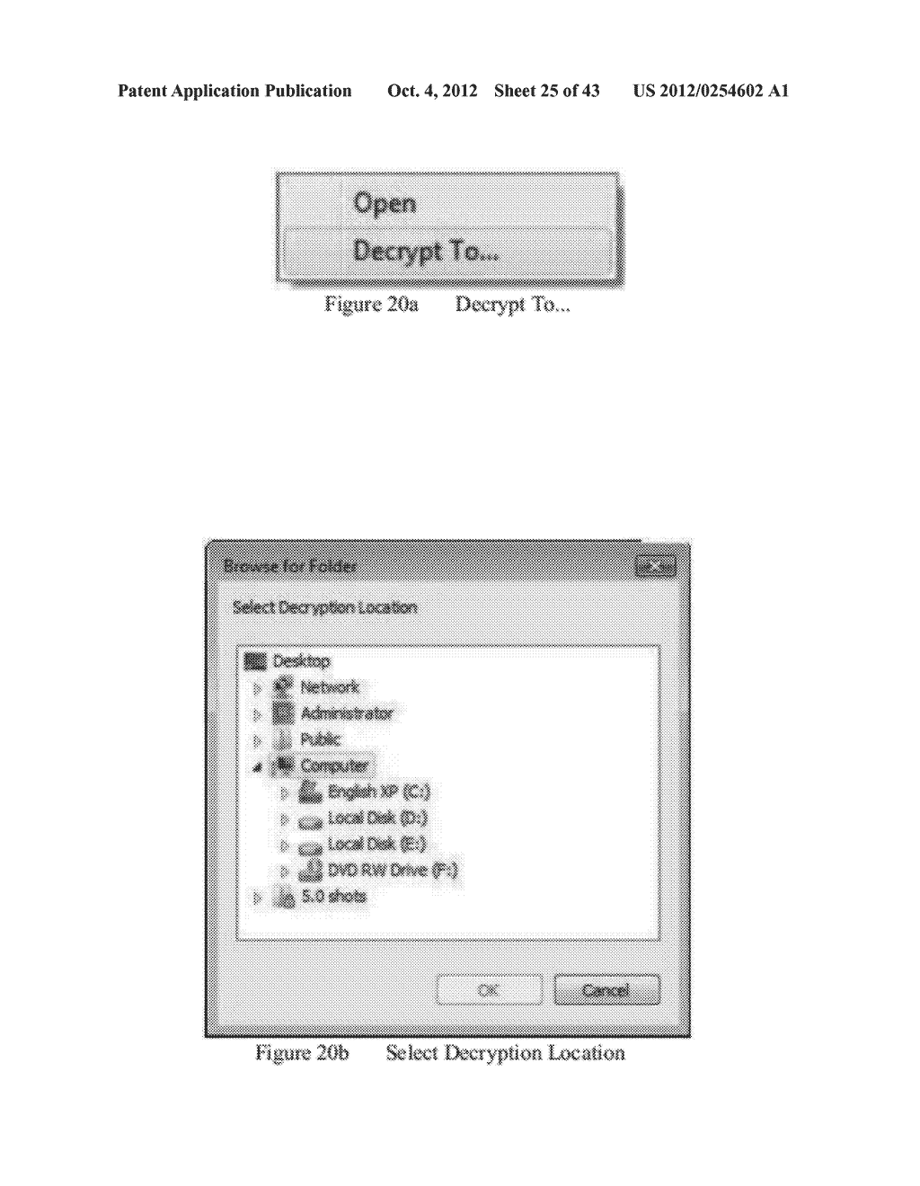 Methods, Systems, and Apparatuses for Managing a Hard Drive Security     System - diagram, schematic, and image 26