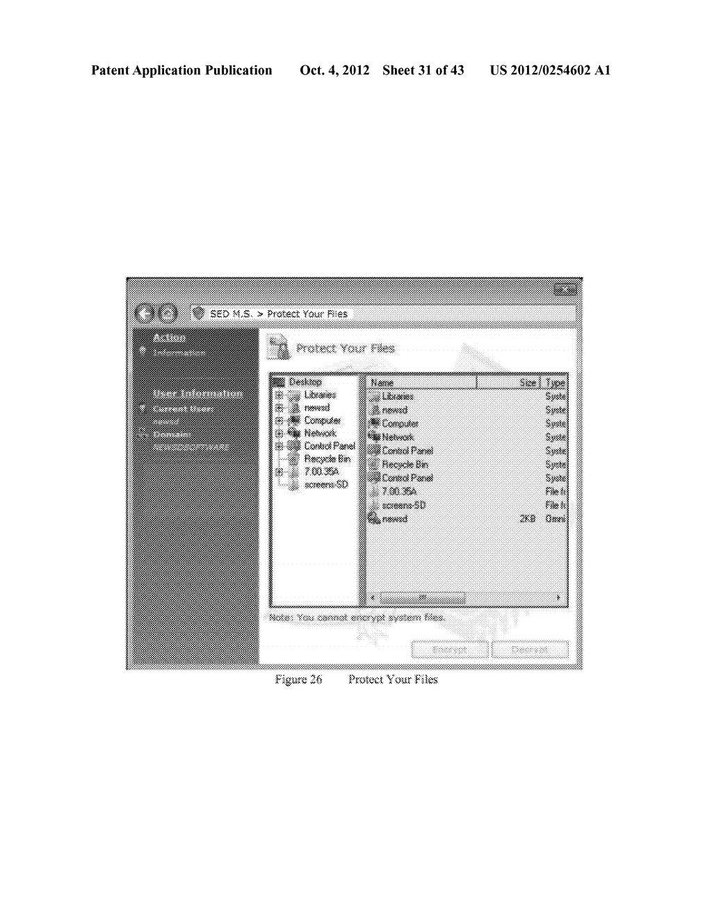 Methods, Systems, and Apparatuses for Managing a Hard Drive Security     System - diagram, schematic, and image 32