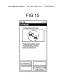 NON-TRANSITORY COMPUTER READABLE STORAGE MEDIUM, INFORMATION COMMUNICATION     DEVICE AND METHOD diagram and image