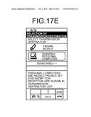 NON-TRANSITORY COMPUTER READABLE STORAGE MEDIUM, INFORMATION COMMUNICATION     DEVICE AND METHOD diagram and image