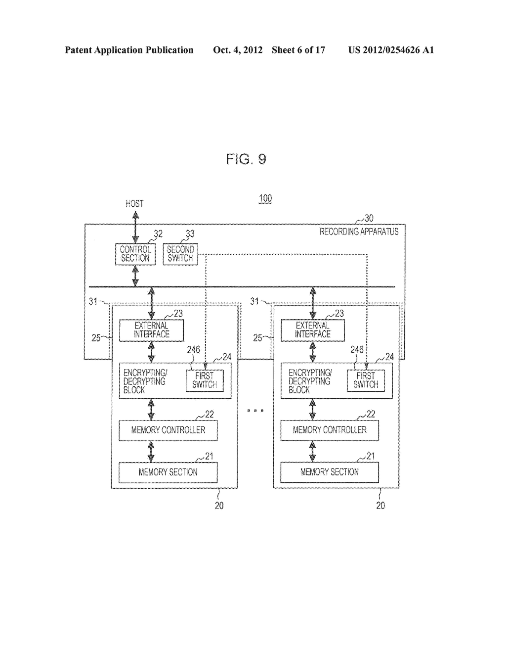 STORAGE MEDIA DEVICE AND RECORDING APPARATUS - diagram, schematic, and image 07