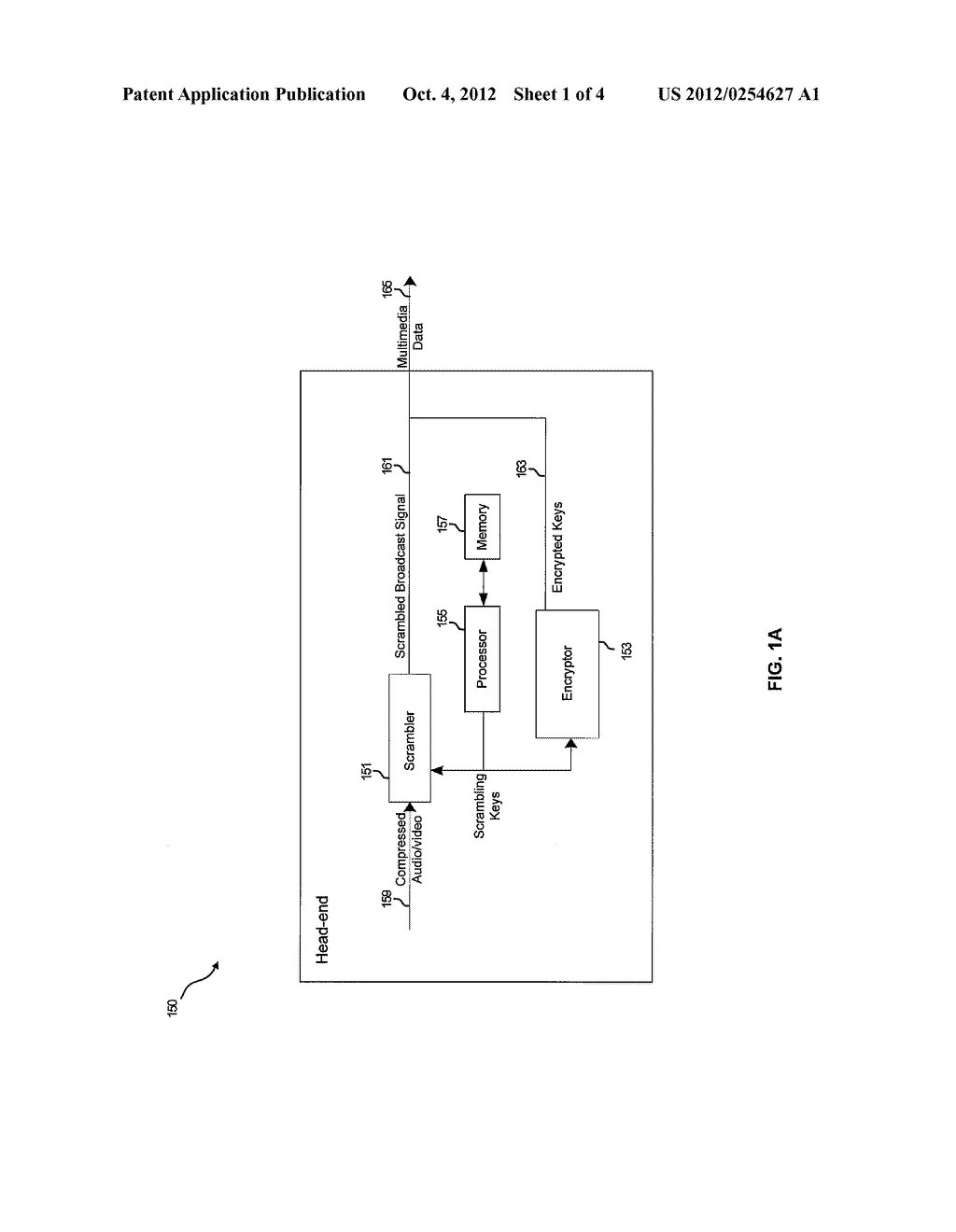 Method and System for Protecting Data - diagram, schematic, and image 02