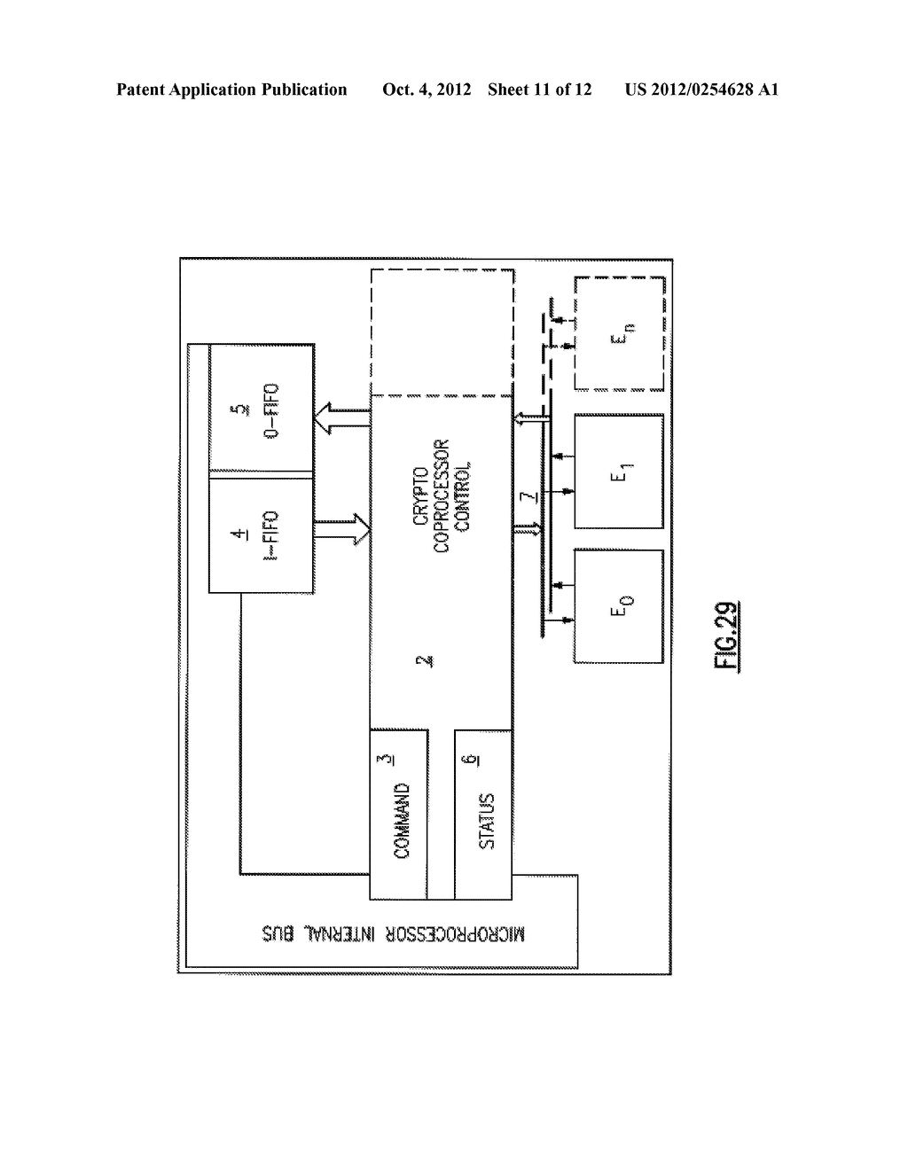 CIPHER MESSAGE EXECUTION IN A COMPUTING SYSTEM - diagram, schematic, and image 12