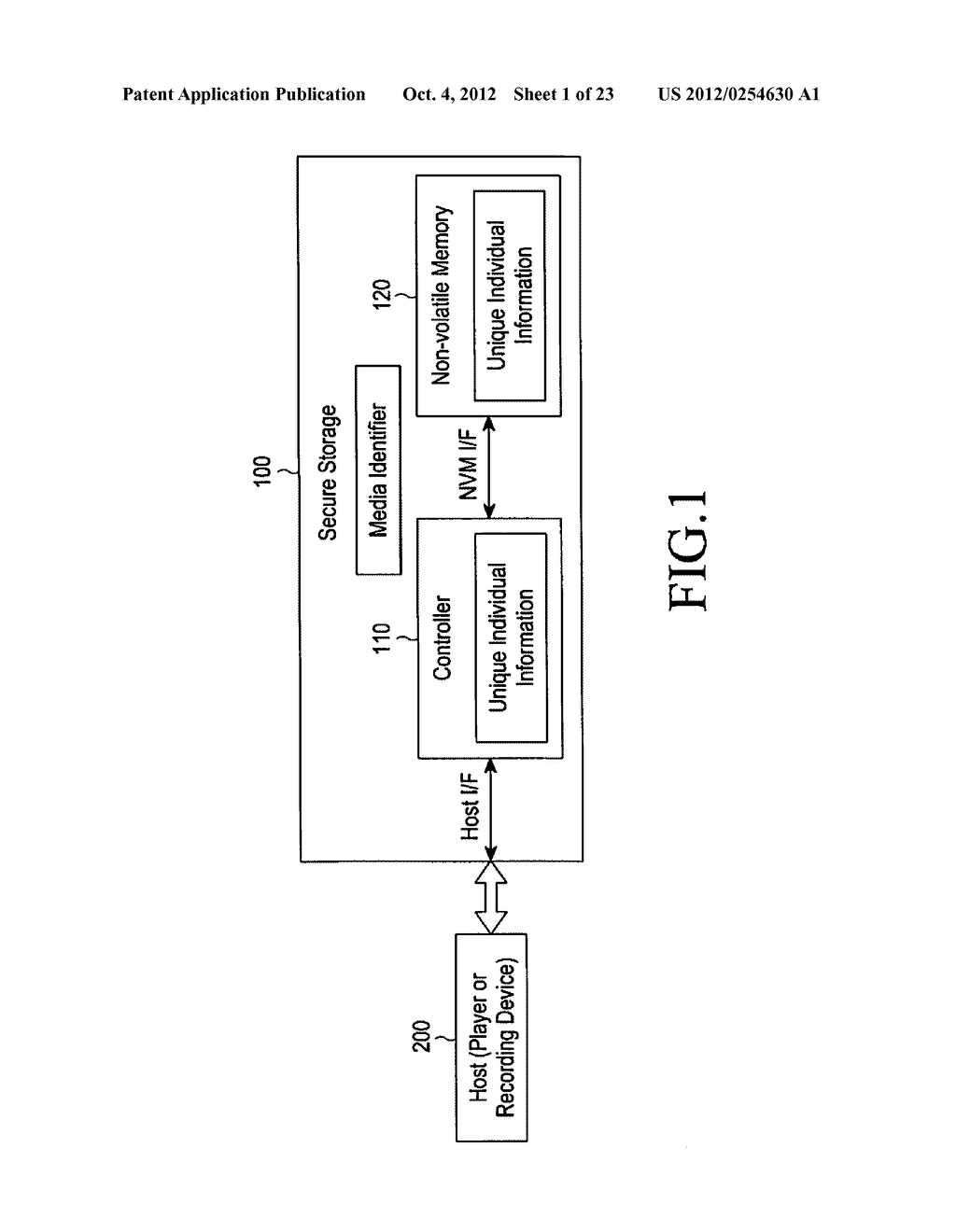 METHOD, HOST, STORAGE, AND MACHINE-READABLE STORAGE MEDIUM FOR PROTECTING     CONTENT - diagram, schematic, and image 02