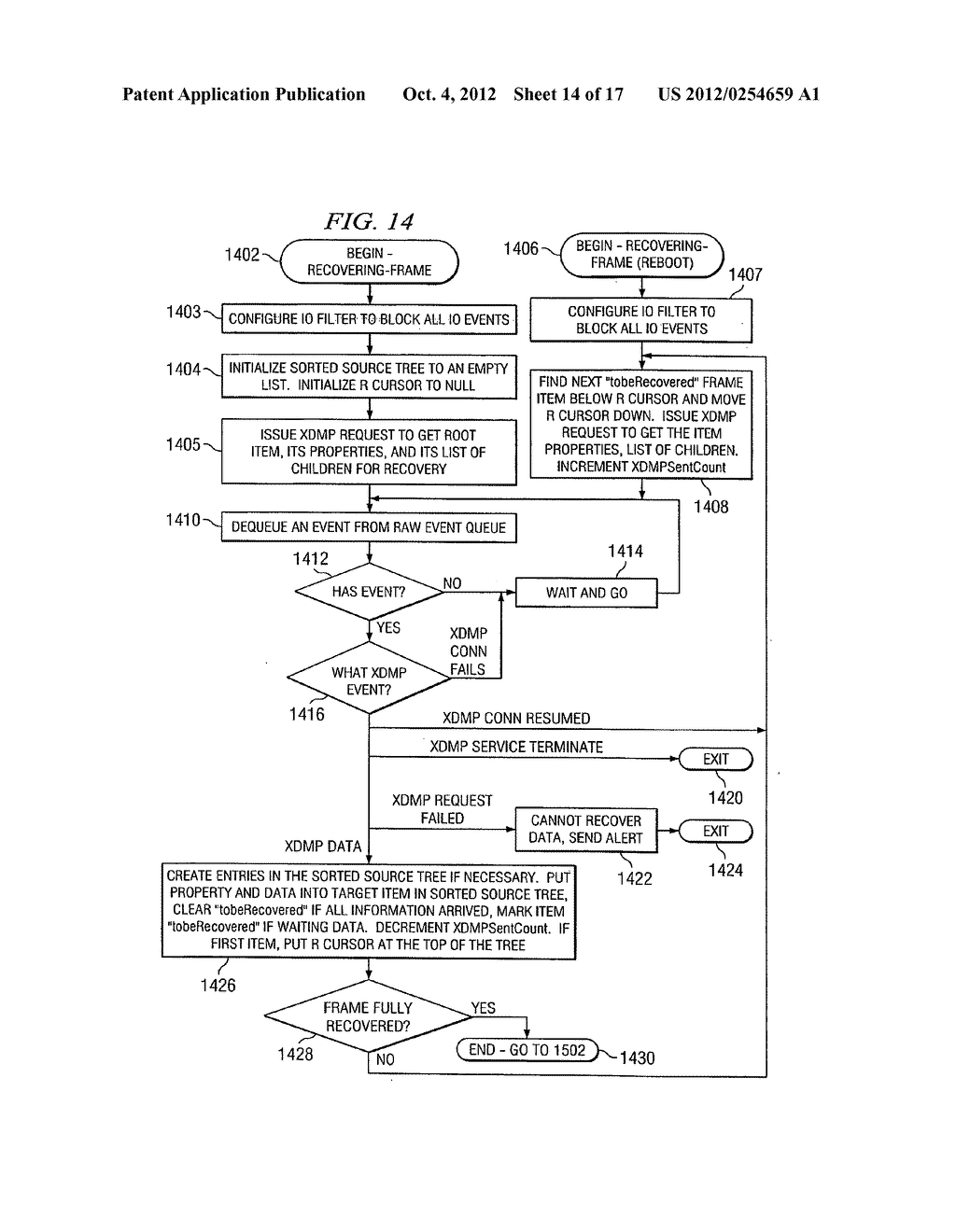 METHOD AND SYSTEM FOR VIRTUAL ON-DEMAND RECOVERY - diagram, schematic, and image 15