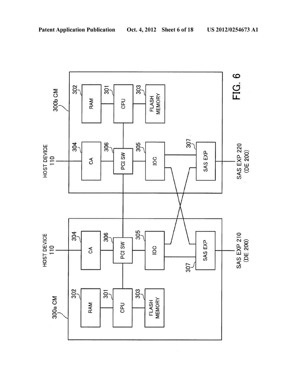 STORAGE SYSTEM AND METHOD FOR DETERMINING ANOMALY-OCCURRING PORTION - diagram, schematic, and image 07