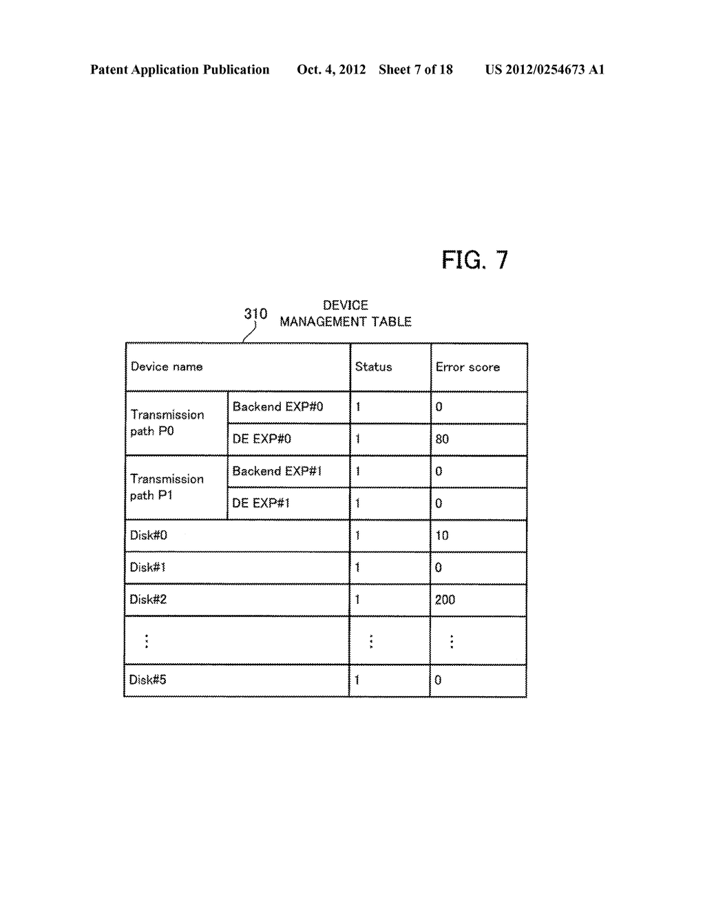 STORAGE SYSTEM AND METHOD FOR DETERMINING ANOMALY-OCCURRING PORTION - diagram, schematic, and image 08