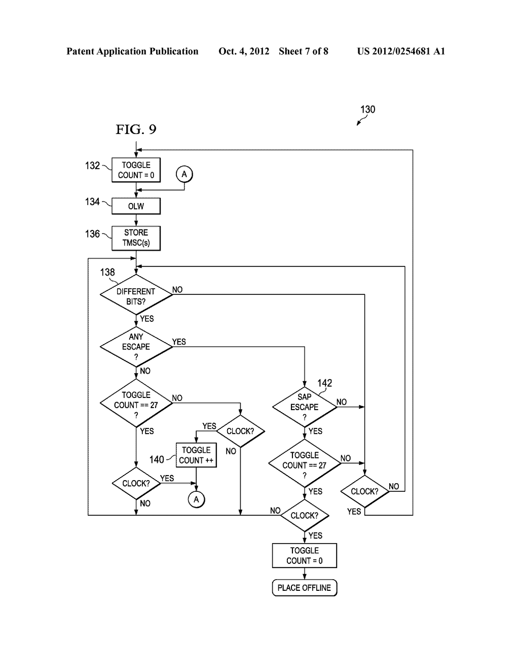 SYNCHRONIZING A DEVICE THAT HAS BEEN POWER CYCLED TO AN ALREADY     OPERATIONAL SYSTEM - diagram, schematic, and image 08