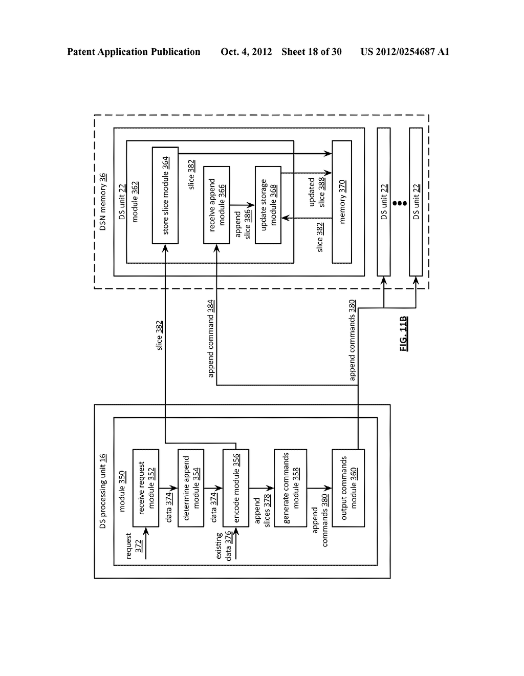 PRE-FETCHING DATA SEGMENTS STORED IN A DISPERSED STORAGE NETWORK - diagram, schematic, and image 19