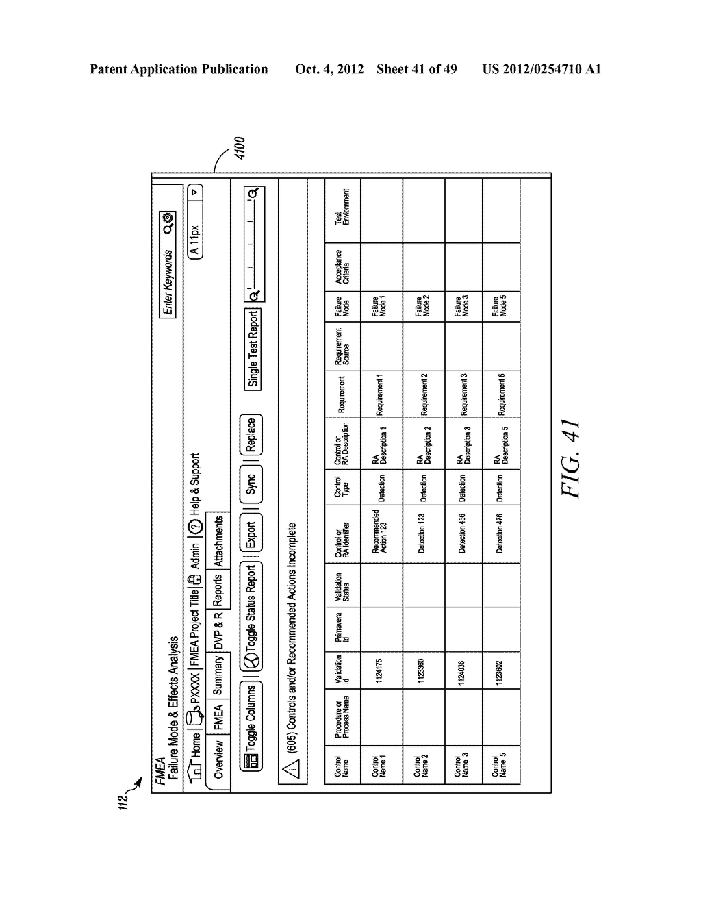 RISK CHARTS FOR FAILURE MODE AND EFFECT ANALYSIS - diagram, schematic, and image 42