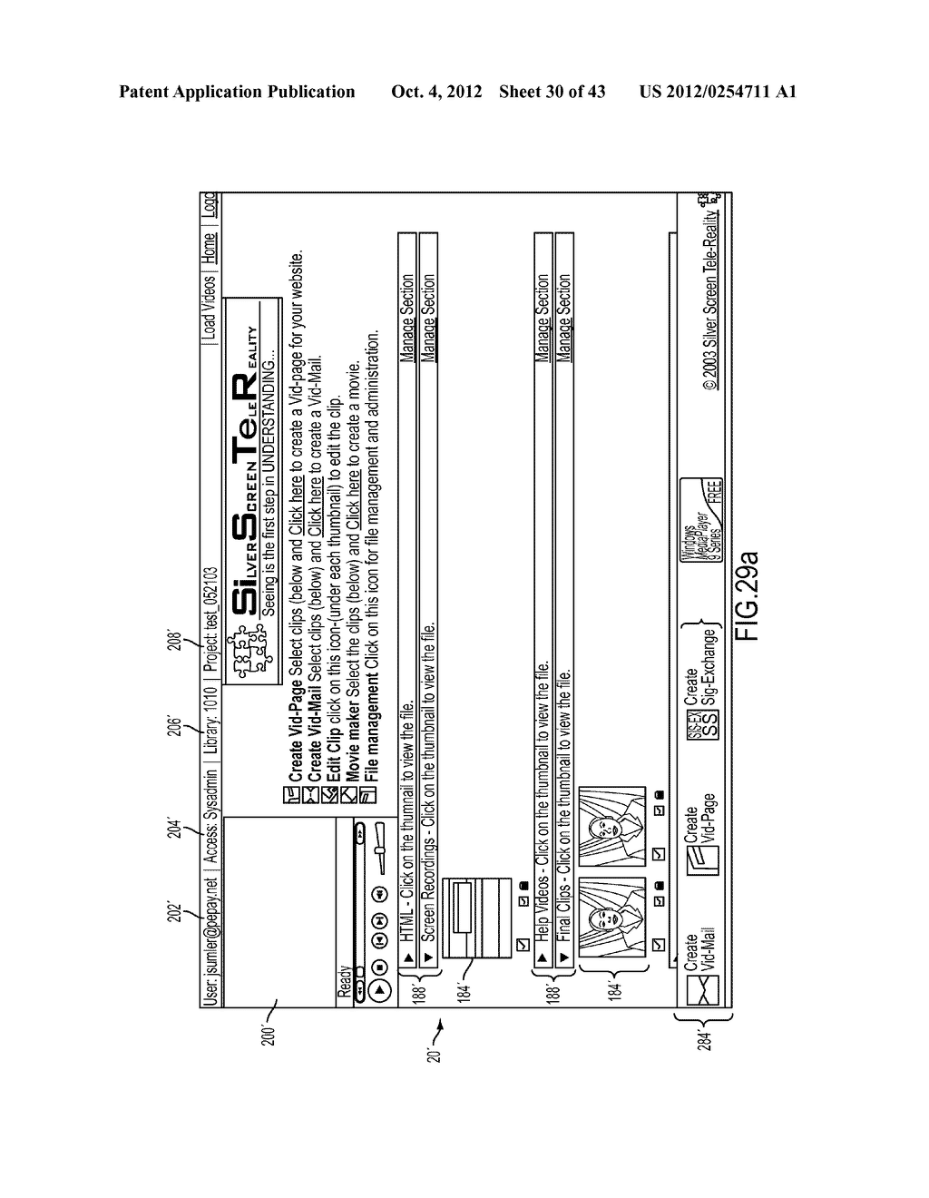 SYSTEM, METHOD, AND COMPUTER READABLE MEDIUM FOR CREATING A VIDEO CLIP - diagram, schematic, and image 31