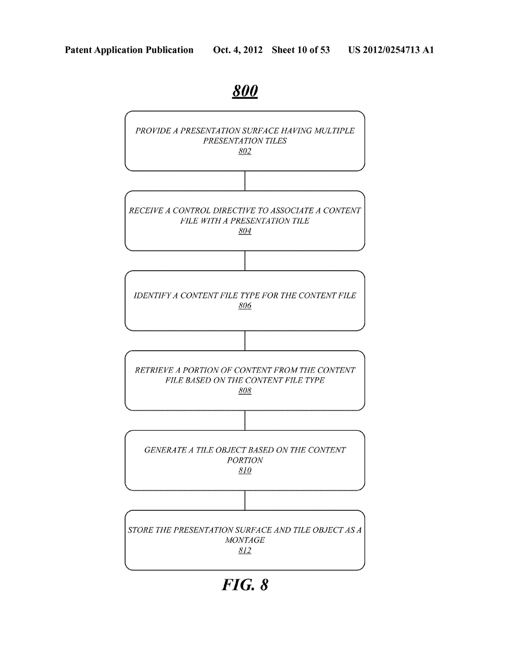 TECHNIQUES FOR ELECTRONIC AGGREGATION OF INFORMATION - diagram, schematic, and image 11