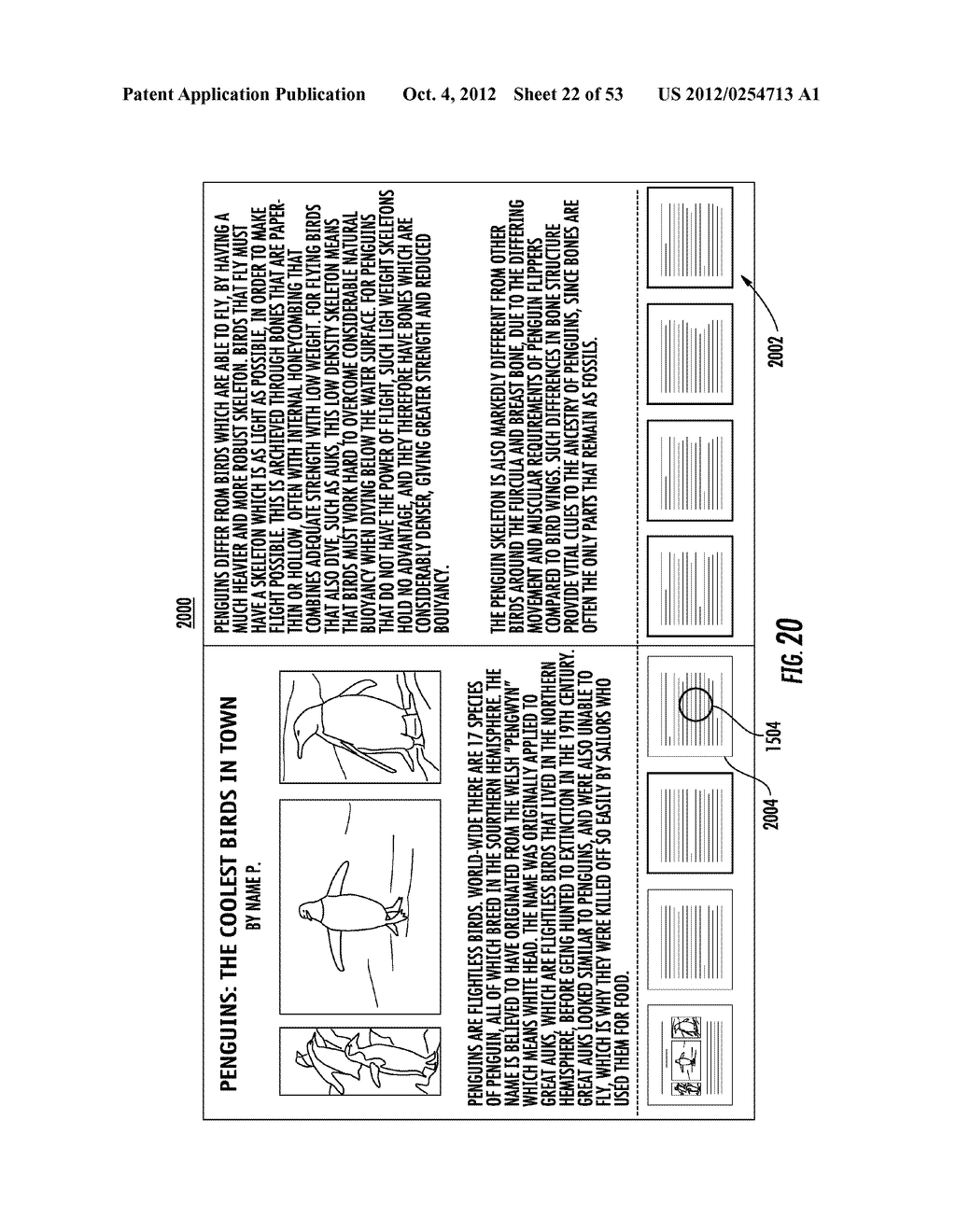 TECHNIQUES FOR ELECTRONIC AGGREGATION OF INFORMATION - diagram, schematic, and image 23