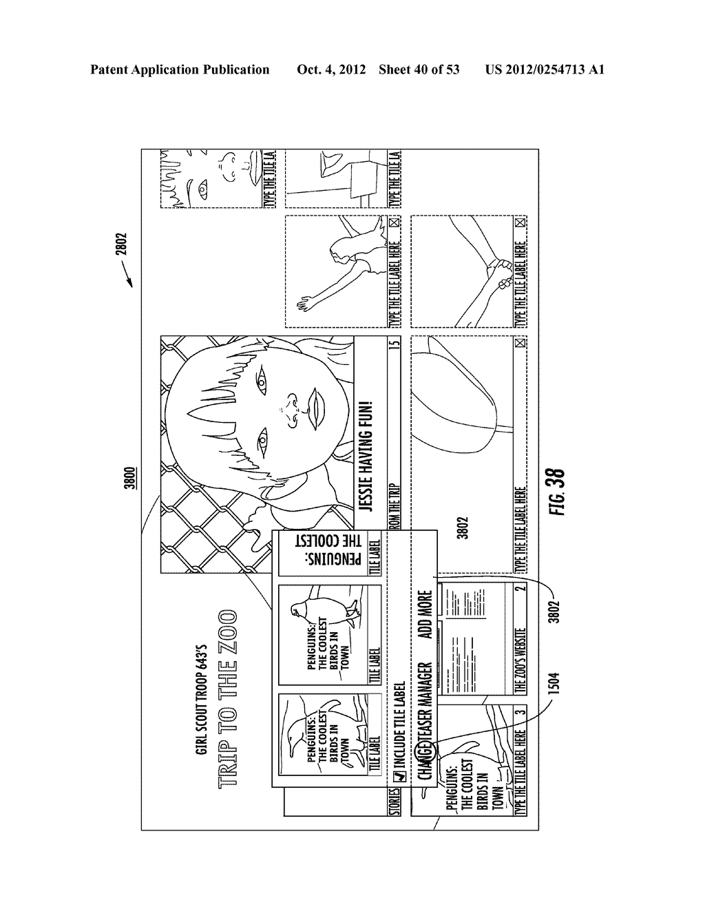 TECHNIQUES FOR ELECTRONIC AGGREGATION OF INFORMATION - diagram, schematic, and image 41