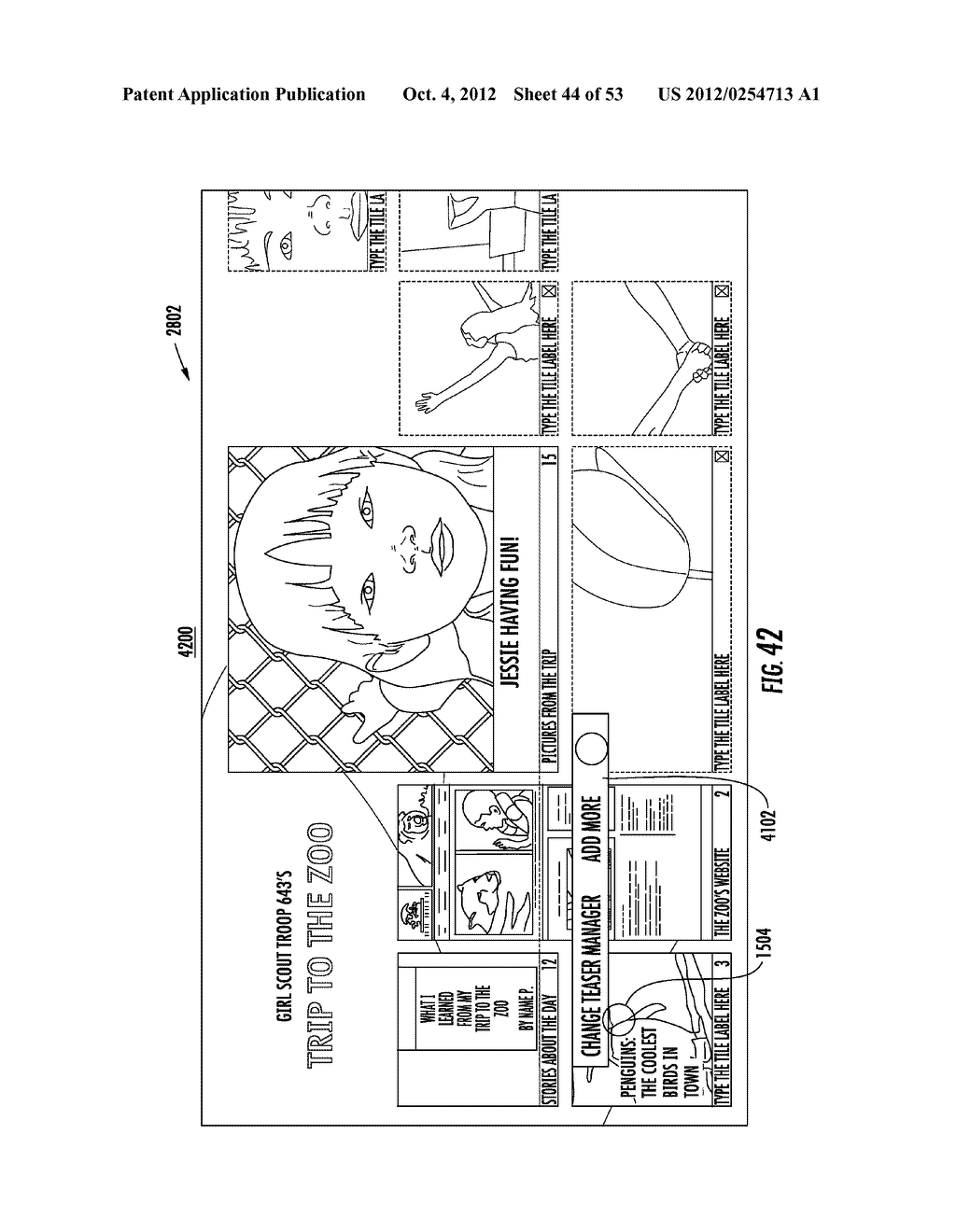 TECHNIQUES FOR ELECTRONIC AGGREGATION OF INFORMATION - diagram, schematic, and image 45