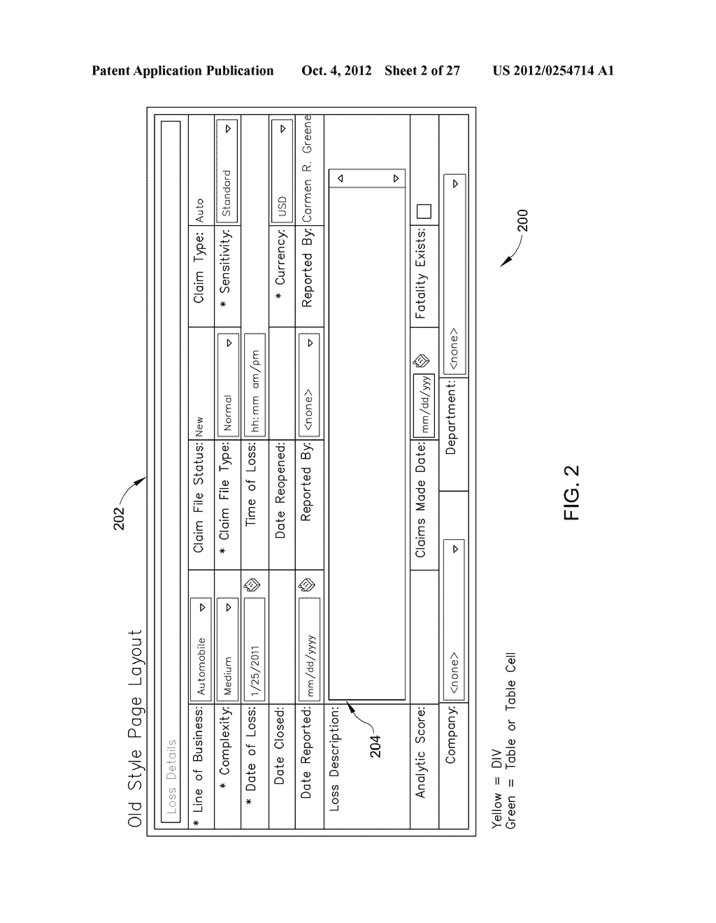 FORM LAYOUT METHOD AND SYSTEM - diagram, schematic, and image 03