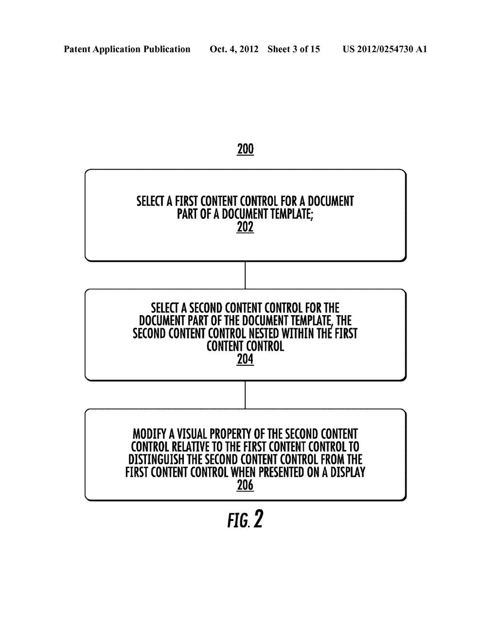 TECHNIQUES TO CREATE STRUCTURED DOCUMENT TEMPLATES USING ENHANCED CONTENT     CONTROLS - diagram, schematic, and image 04