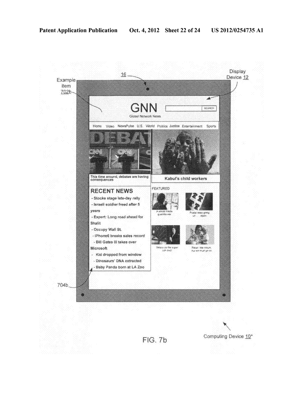 Presentation format selection based at least on device transfer     determination - diagram, schematic, and image 23