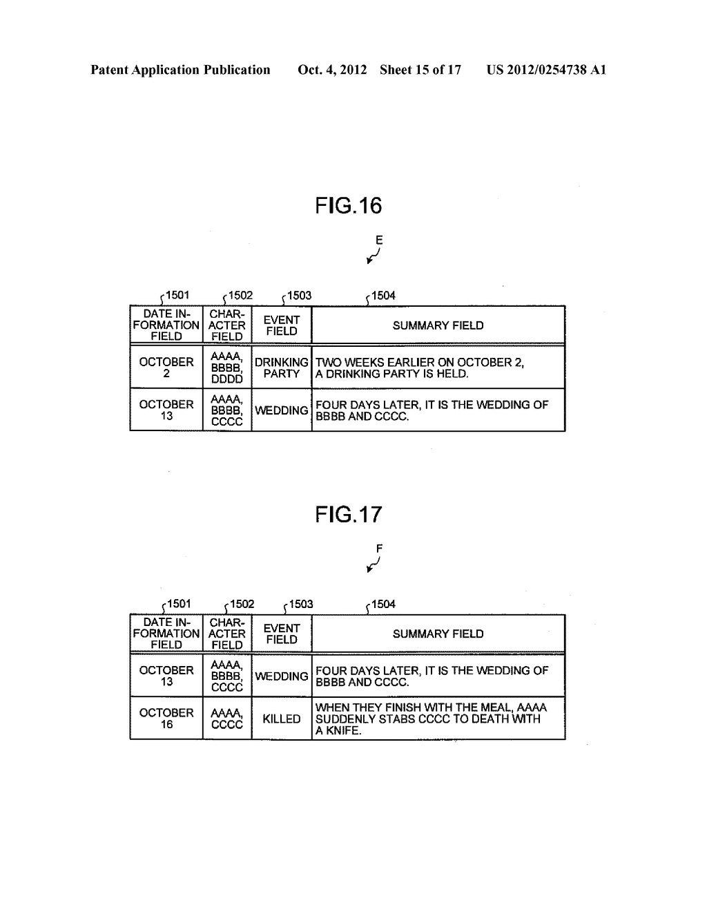 TIME-SERIES INFORMATION GENERATING APPARATUS AND TIME-SERIES INFORMATION     GENERATING METHOD - diagram, schematic, and image 16